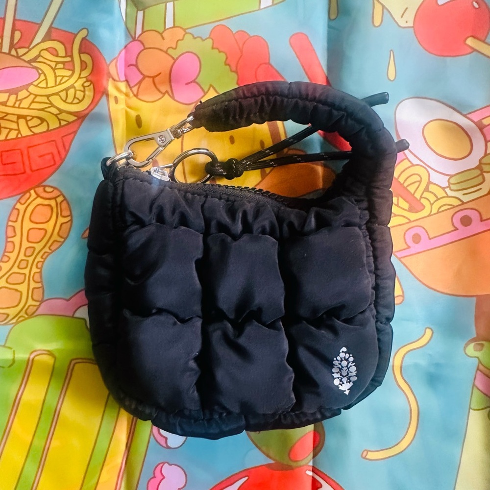Free People Movement Quilted Micro Pouch